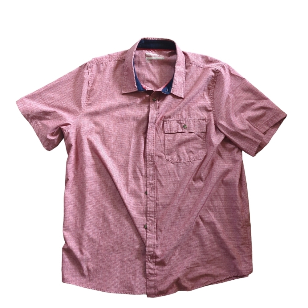 Avalanche Lightweight Button Up